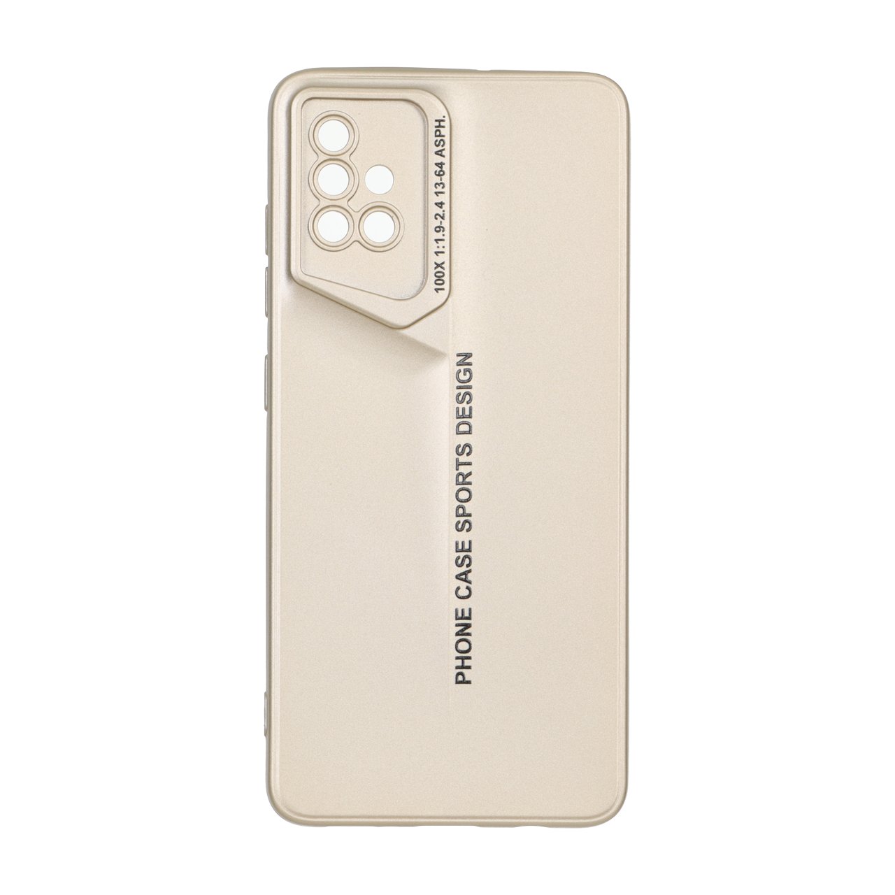 قاب Phone Case Sports Design محافظ لنزدار Samsung Galaxy A51 / M40s - طلایی