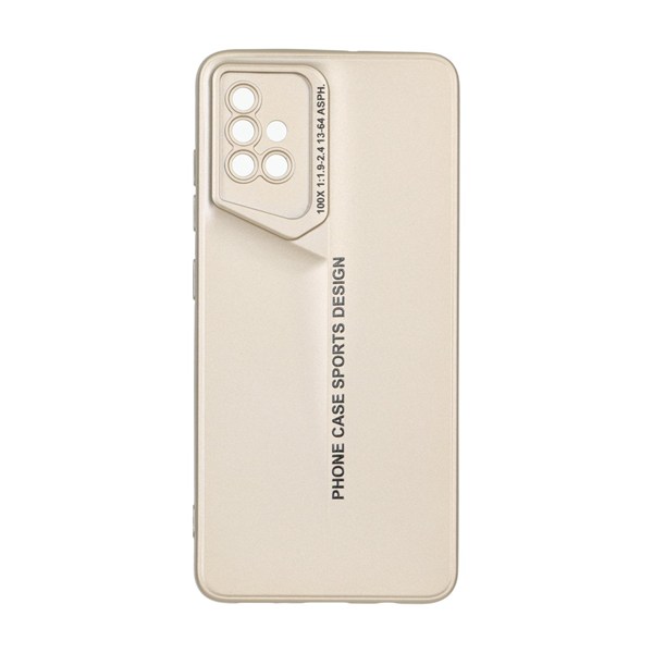 قاب Phone Case Sports Design محافظ لنزدار Samsung Galaxy A51 / M40s - طلایی