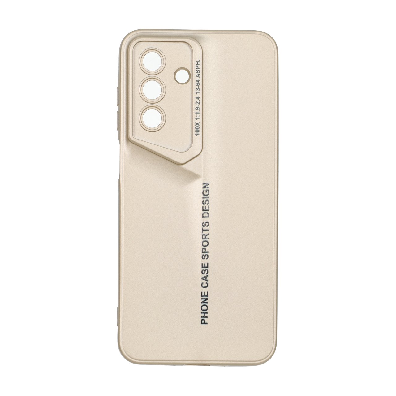 قاب Phone Case Sports Design محافظ لنزدار Samsung Galaxy A17 / A26 - طلایی
