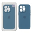 قاب سیلیکونی پاک کنی اورجینال Master Quality مدل Apple iPhone 14 Pro - سبز کله غازی (پک دار)