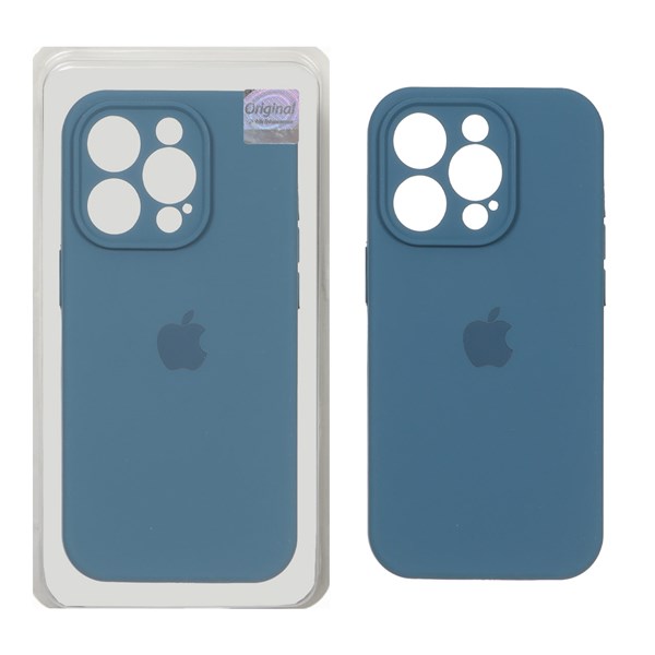 قاب سیلیکونی پاک کنی اورجینال Master Quality مدل Apple iPhone 14 Pro - سبز کله غازی (پک دار)
