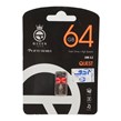 Queen QUEST USB3.2 Flash Memory-64GB مشکی (گارانتی مادام العمر شرکت آی تین)
