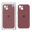 قاب سیلیکونی پاک کنی اورجینال Master Quality مدل Apple iPhone 13 / iPhone 14 - بنفش کد 1 (پک دار)