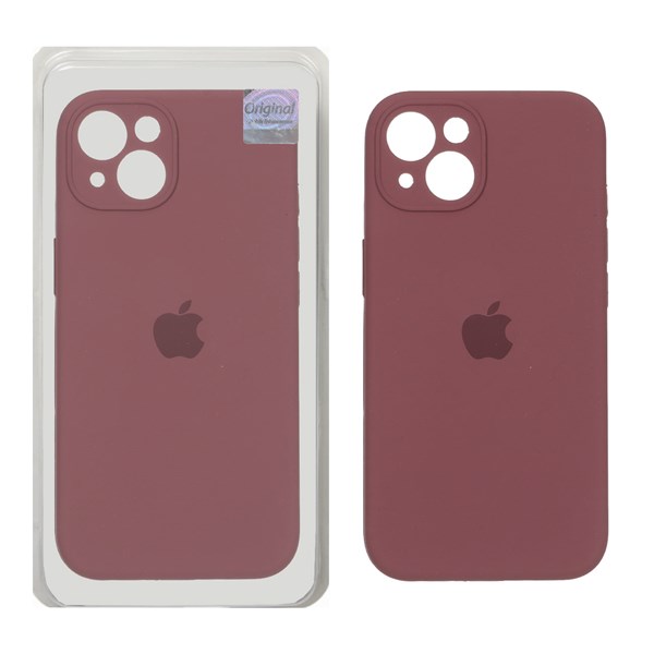 قاب سیلیکونی پاک کنی اورجینال Master Quality مدل Apple iPhone 13 / iPhone 14 - بنفش کد 1 (پک دار)
