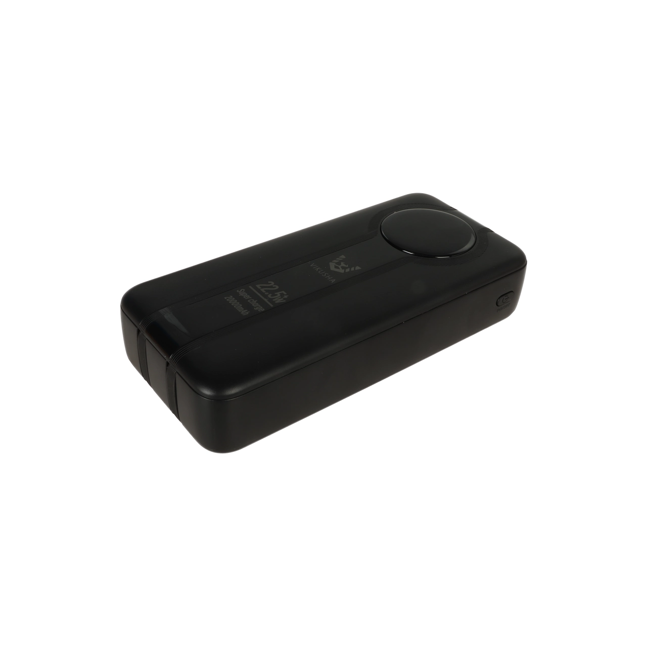 پاوربانک فست شارژ Vikusha 20000mAh مدل P110 22.5W - مشکی - SMO (گارانتی شش ماهه شرکتی)
