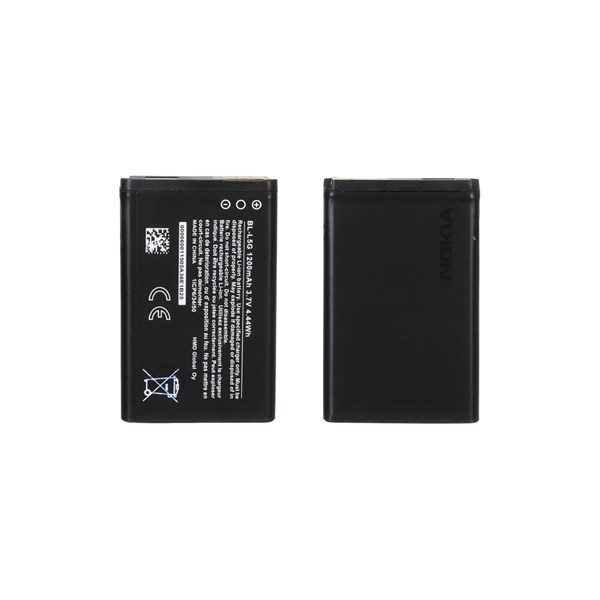 باتری موبایل Nokia مدل BL-L5G با ظرفیت 1200mAh - اصلی - DST (گارانتی شش ماهه)