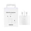شارژر دیواری سوپر فست و PD تک پورت SAMSUNG مدل EP-TA800 25W - سفید - MMS (گارانتی شش ماهه YA)