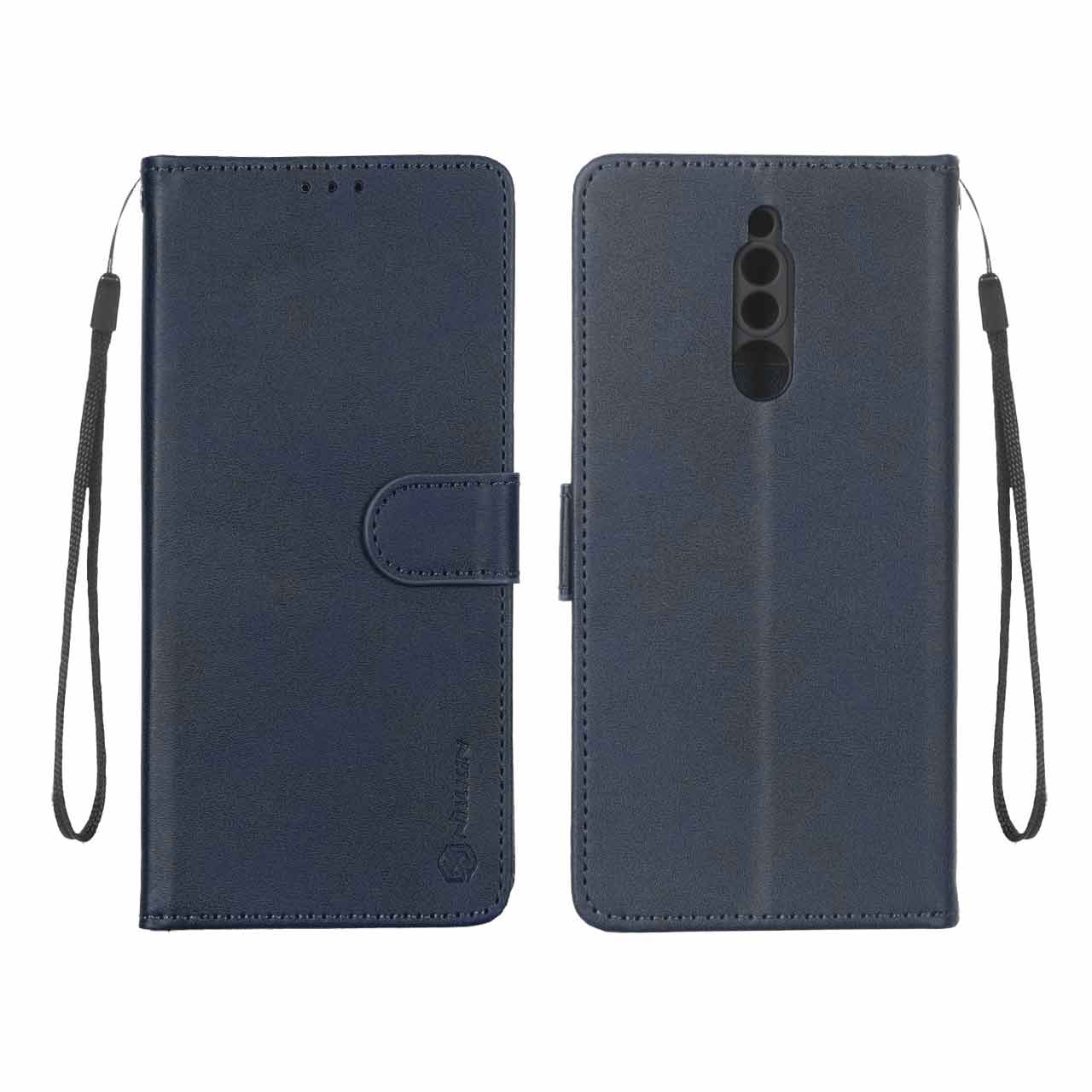 کیف موبایل مگنتی Nillkin مدل Xiaomi Redmi 8 - سرمه ای