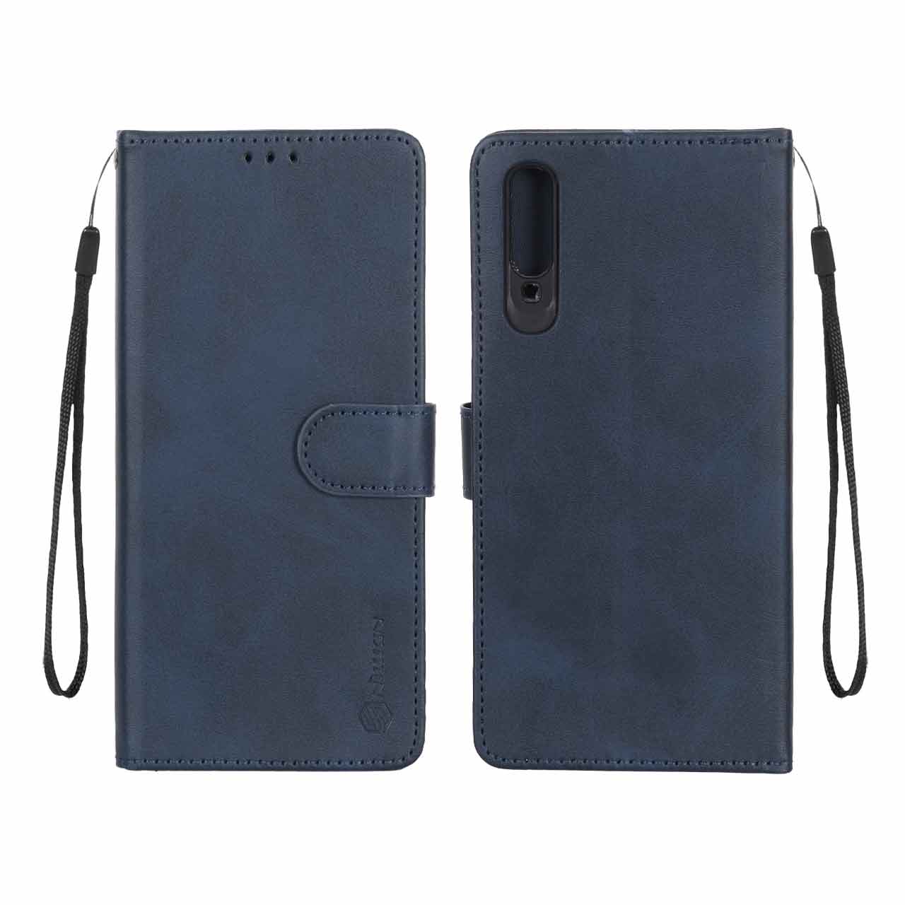 کیف موبایل مگنتی Nillkin مدل Samsung Galaxy A70 / A70s - سرمه ای