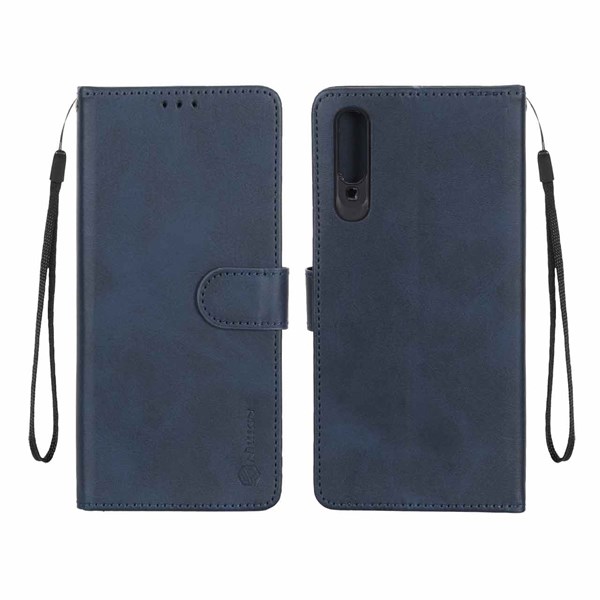 کیف موبایل مگنتی Nillkin مدل Samsung Galaxy A70 / A70s - سرمه ای