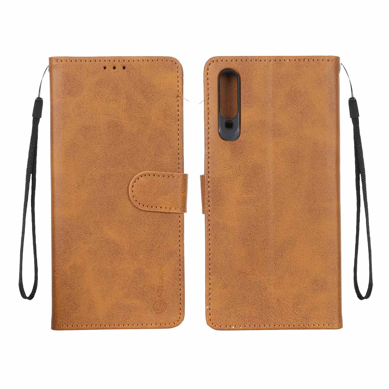 کیف موبایل مگنتی Nillkin مدل Samsung Galaxy A70 / A70s - عسلی