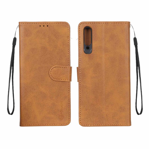 کیف موبایل مگنتی Nillkin مدل Samsung Galaxy A70 / A70s - عسلی