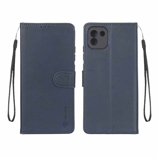 کیف موبایل مگنتی Nillkin مدل Samsung Galaxy A03 - سرمه ای