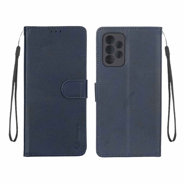 کیف موبایل مگنتی Nillkin مدل Samsung Galaxy A72 - سرمه ای