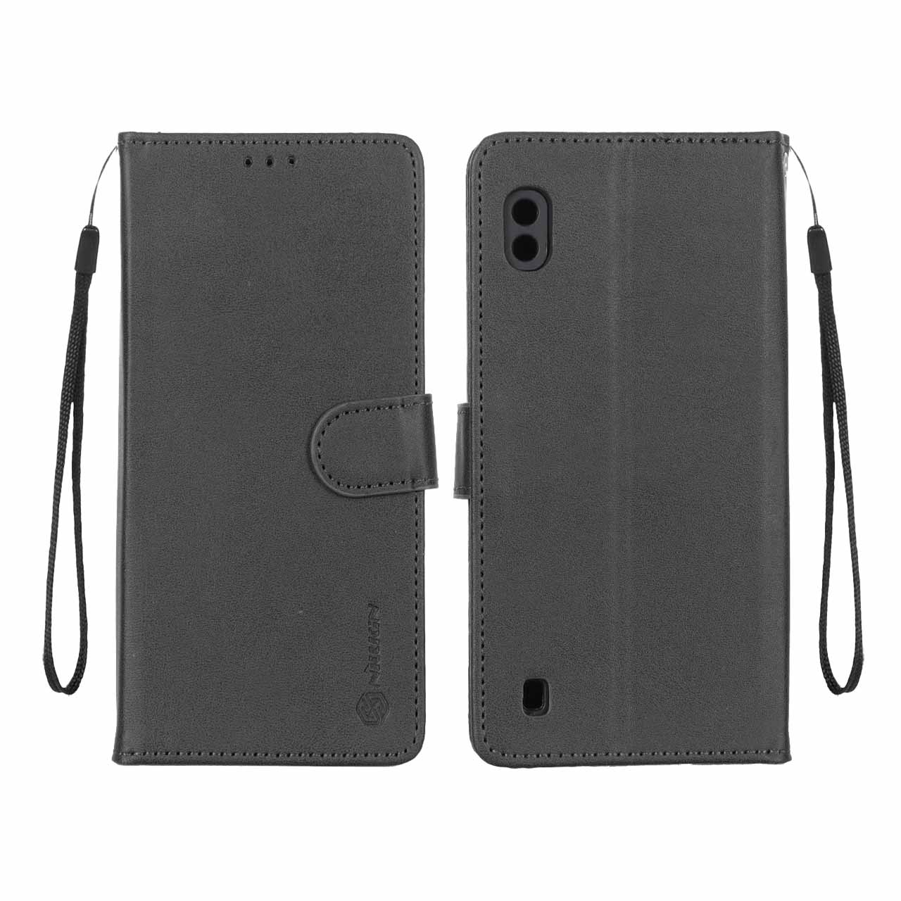 کیف موبایل مگنتی Nillkin مدل Samsung Galaxy A10 / M10 - مشکی