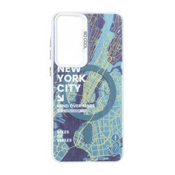 قاب SO COOL طرح مگ سیف NewYork مدل Samsung Galaxy S25 FE