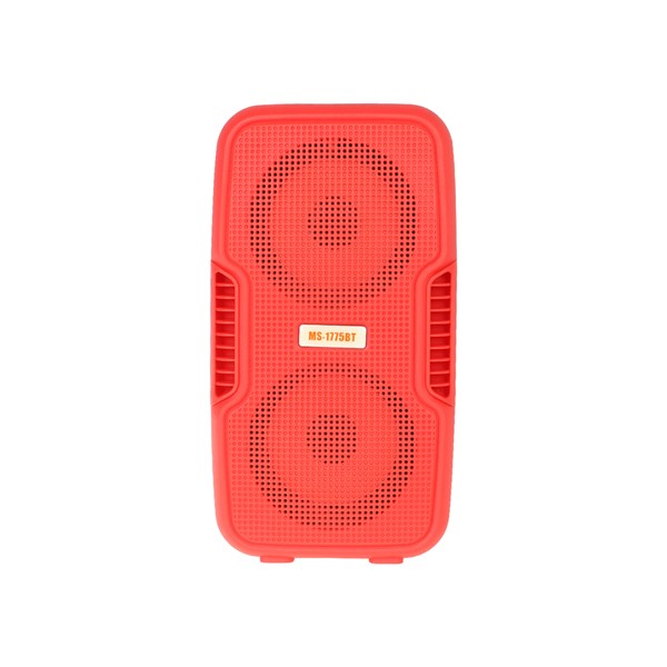 اسپیکر بی سیم مدل MS-1775BT - قرمز- BSA