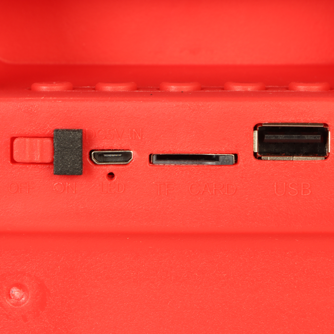 اسپیکر بی سیم مدل MS-1775BT - قرمز- BSA