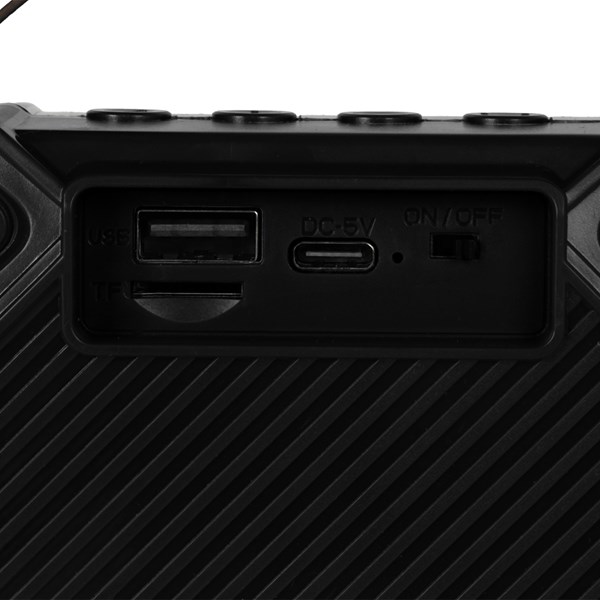 اسپیکر بی سیم مدل X-318 - مشکی- BSA