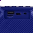 اسپیکر بی سیم مدل X-318 - آبی- BSA