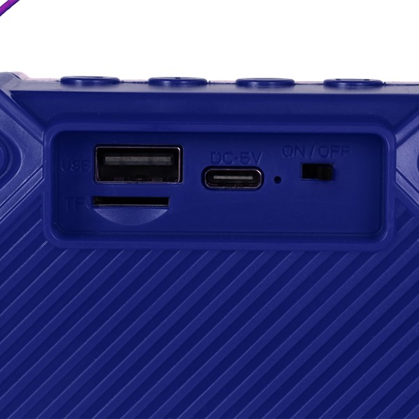 اسپیکر بی سیم مدل X-318 - آبی- BSA