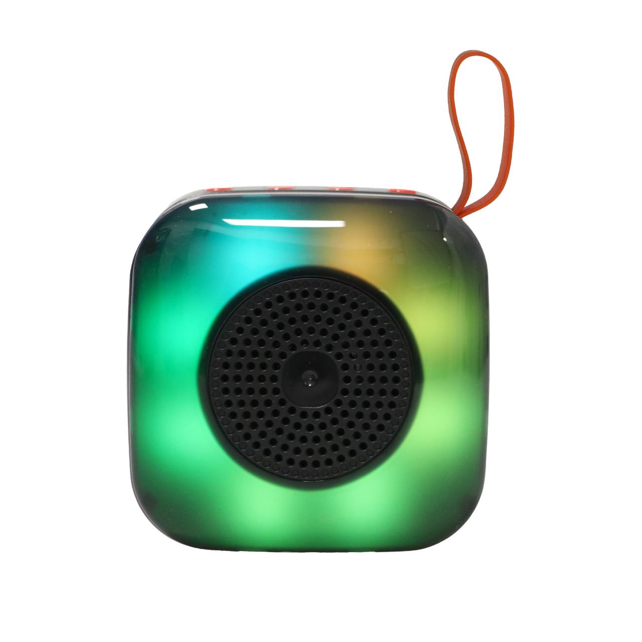 اسپیکر بی سیم مدل X-16 - مشکی قرمز- BSA