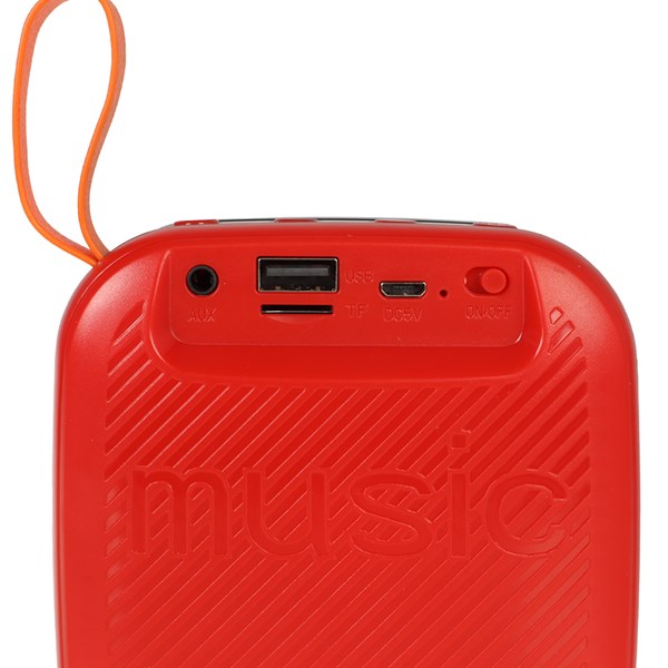 اسپیکر بی سیم مدل X-16 - مشکی قرمز- BSA
