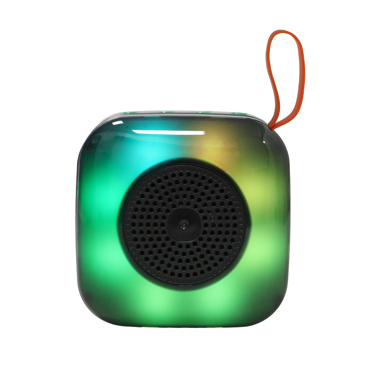 اسپیکر بی سیم مدل X-16 - مشکی سبز- BSA