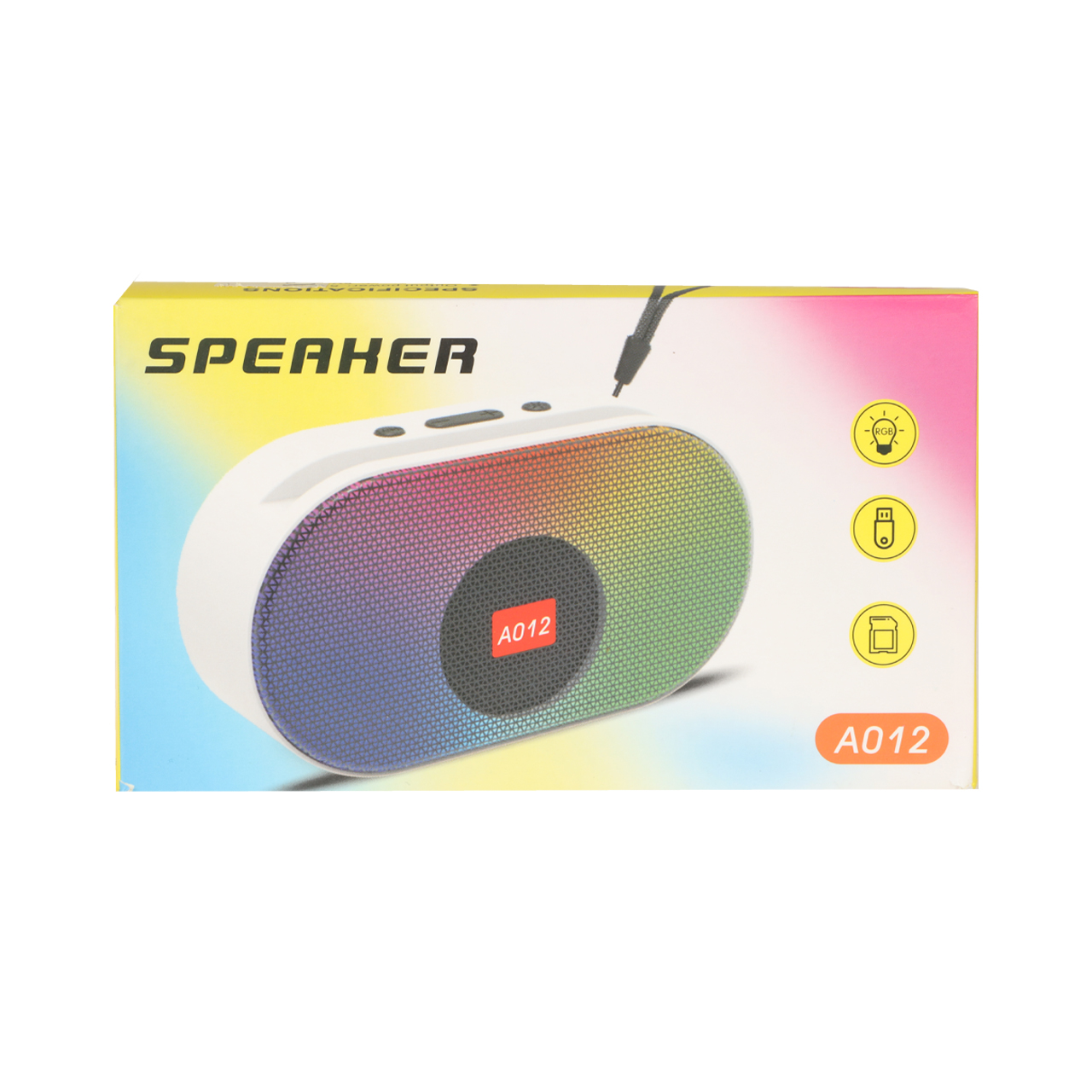 اسپیکر بی سیم مدل A012 - قرمز- BSA
