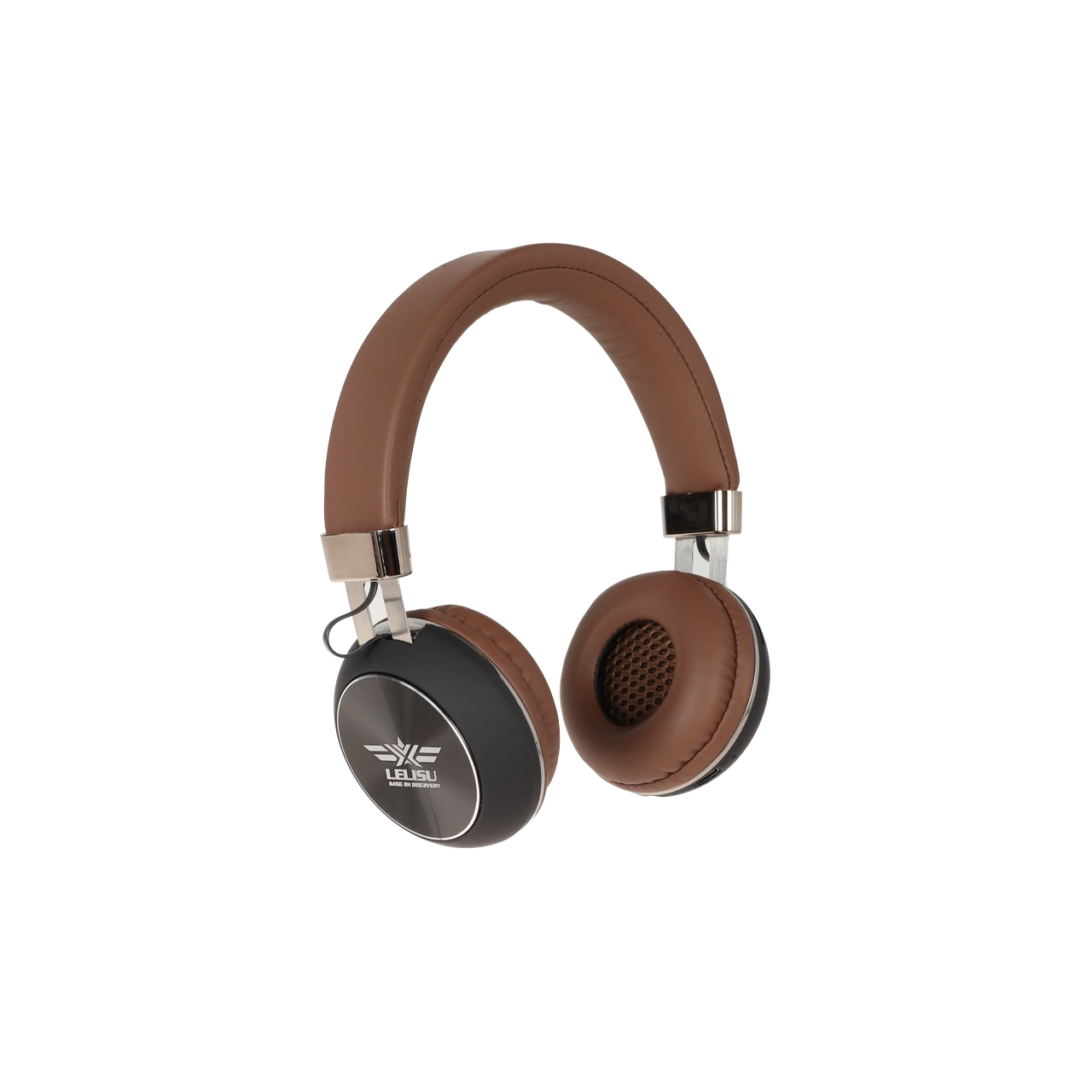 هدفون بی سیم LELISU مدل LS-219 - قهوه ای- BSA