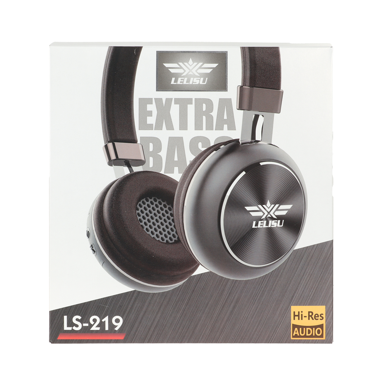 هدفون بی سیم LELISU مدل LS-219 - قهوه ای- BSA
