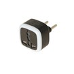 تبدیل برق 3 به 2 RADA مدل M-03 - مشکی- BSA