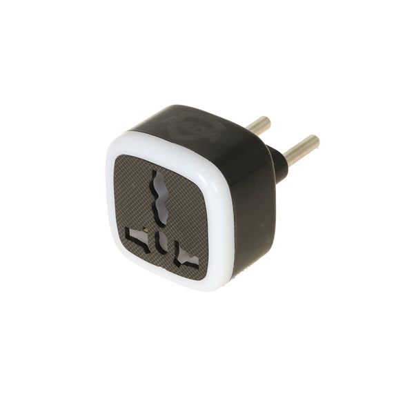 تبدیل برق 3 به 2 RADA مدل M-03 - مشکی- BSA
