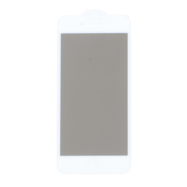 محافظ صفحه نمایش شیشه ای Full Cover ESD Anti Static Privacy مدل Apple iPhone 7 / iPhone 8 / iPhone SE 2020 - سفید - NTC