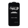 محافظ صفحه نمایش شیشه ای Full Cover Super D Mietubl مدل Apple iPhone 16 / iPhone 15 / iPhone 14 Pro