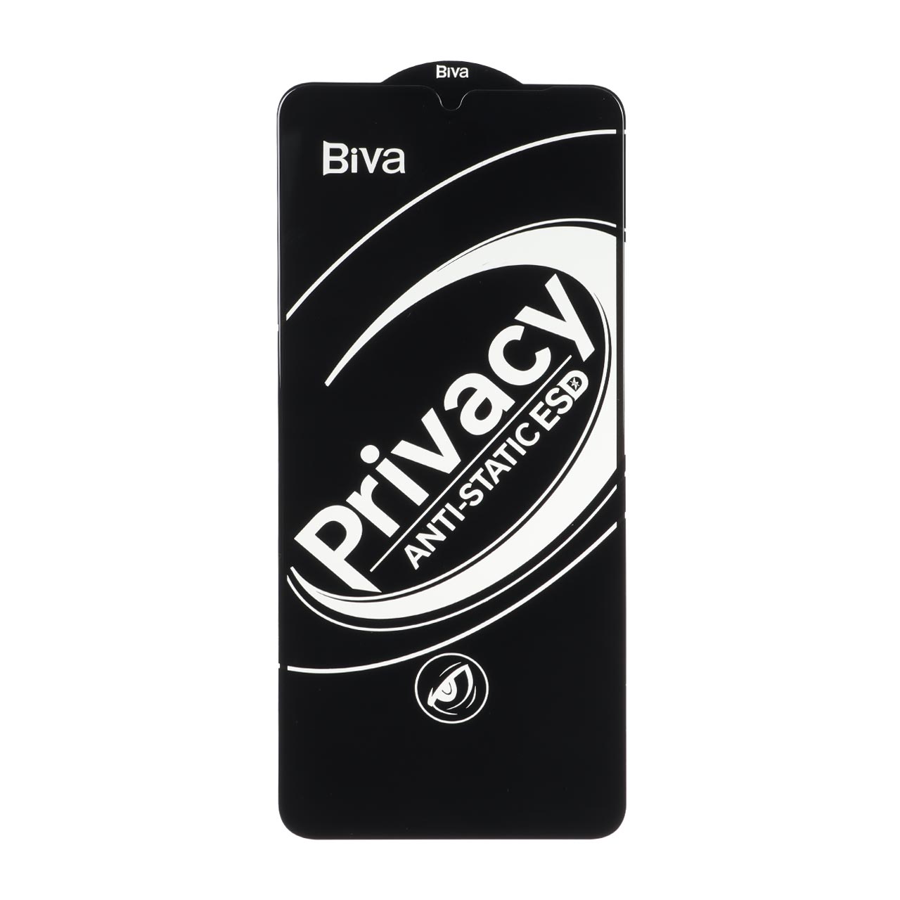 محافظ صفحه نمایش شیشه ای Full Cover Privacy Biva مدل Xiaomi Redmi 14C / Poco C75  / Poco C71 / Redmi A5 / Redmi A3 Pro / Redmi A4