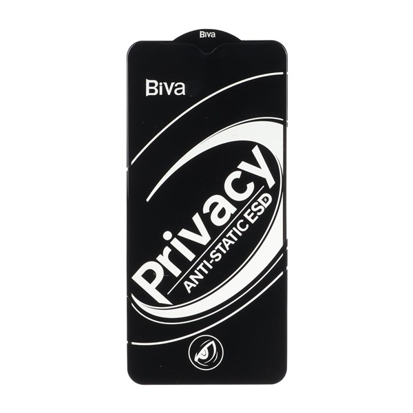 محافظ صفحه نمایش شیشه ای Full Cover Privacy Biva مدل Samsung Galaxy A10 / A10s / M10 / M20 / M01s
