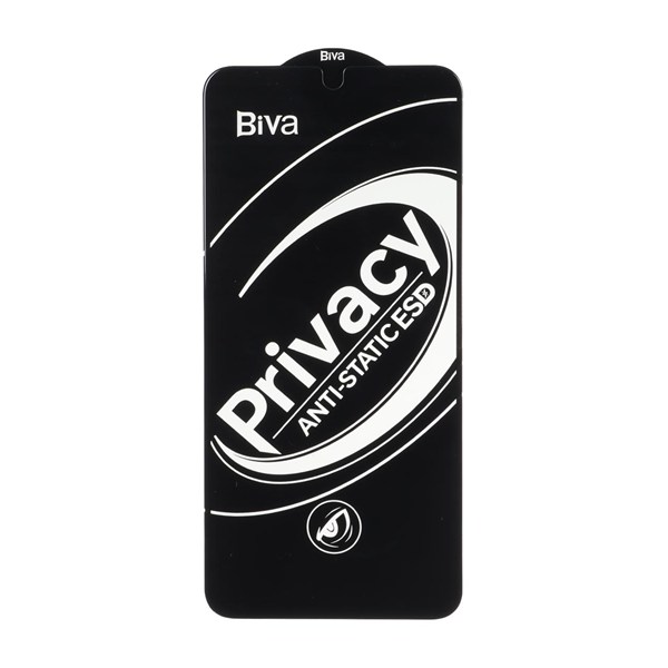 محافظ صفحه نمایش شیشه ای Full Cover Privacy Biva مدل Samsung Galaxy A17 / A16 / A26