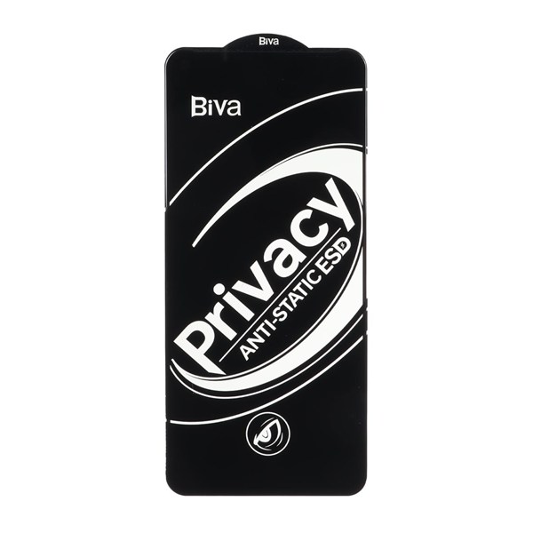 محافظ صفحه نمایش شیشه ای Full Cover Privacy Biva مدل Samsung Galaxy A21s