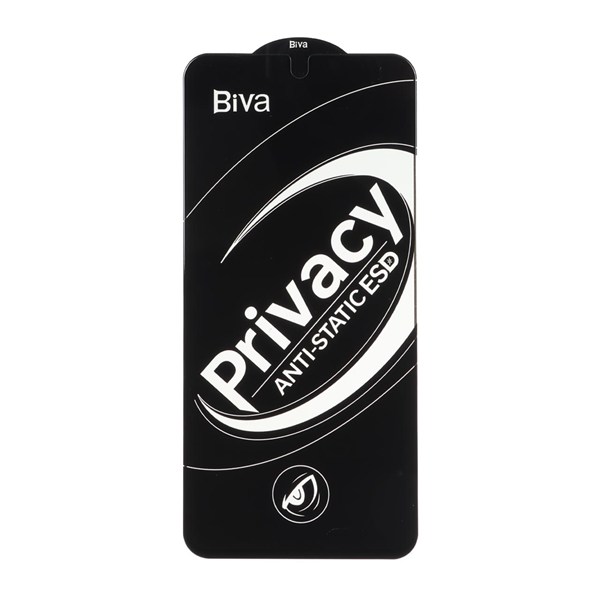 محافظ صفحه نمایش شیشه ای Full Cover Privacy Biva مدل Samsung Galaxy A35 / A55