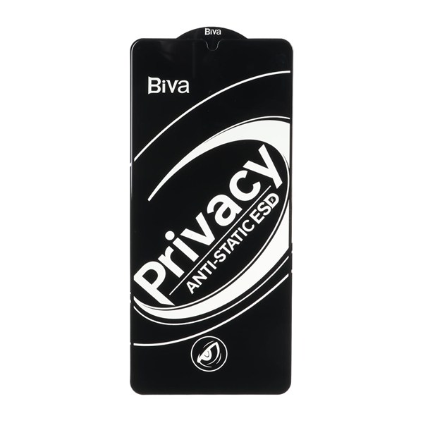 محافظ صفحه نمایش شیشه ای Full Cover Privacy Biva مدل Samsung Galaxy A31 / A32 4G / A33 5G / A22 4G / F22 4G / M22 / M32 4G