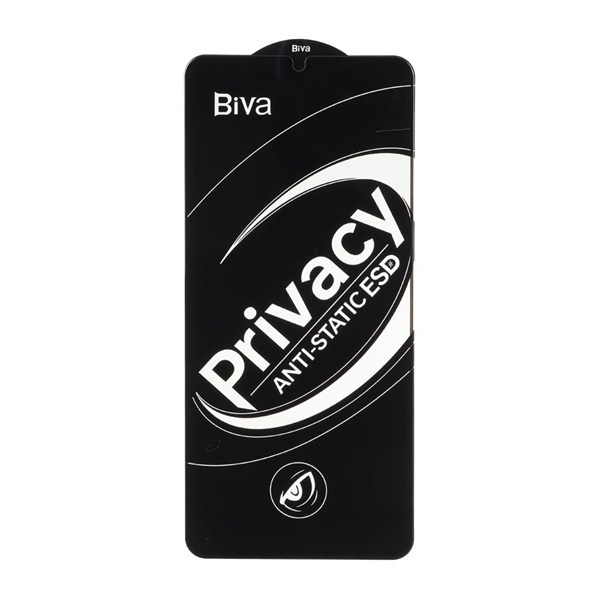 محافظ صفحه نمایش شیشه ای Full Cover Privacy Biva مدل Samsung Galaxy A70 / A70S / A42 / M42