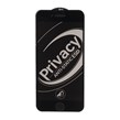محافظ صفحه نمایش شیشه ای Full Cover Privacy Biva مدل Apple iPhone 6 / iPhone 7 / iPhone 8 / iPhone SE (2020) / SE (2022) - مشکی