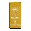 محافظ صفحه نمایش شیشه ای Full Cover Privacy Biva مدل Samsung Galaxy A11 / M11 /Note 9t / Mi 11 lite /Realme 7 / Realme 9