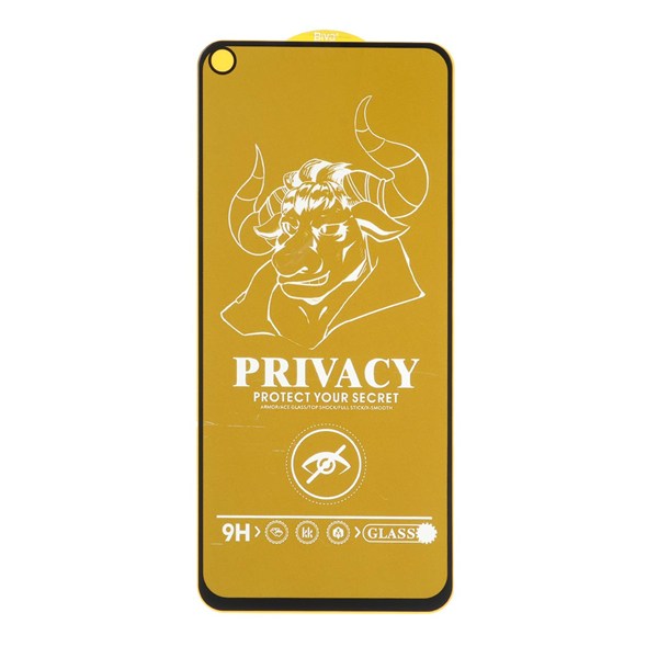 محافظ صفحه نمایش شیشه ای Full Cover Privacy Biva مدل Samsung Galaxy A11 / M11 /Note 9t / Mi 11 lite /Realme 7 / Realme 9