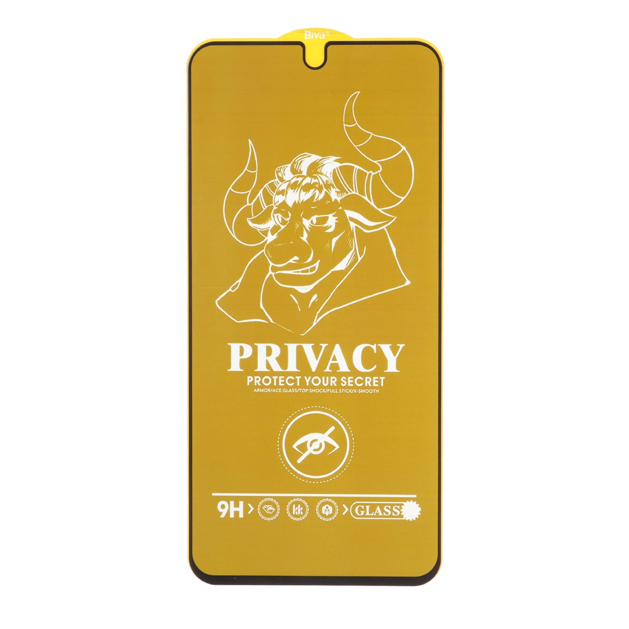 محافظ صفحه نمایش شیشه ای Full Cover Privacy Biva مدل Samsung Galaxy A34