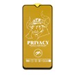 محافظ صفحه نمایش شیشه ای Full Cover Privacy Biva مدل Xiaomi Redmi Note 8 Pro / Poco M3 / Redmi 9T / Note 9 4G