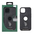 قاب اورجینال US Polo Assn جیر Apple iPhone 13 / iPhone 14 - مشکی (پک دار)