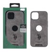 قاب اورجینال US Polo Assn جیر Apple iPhone 13 / iPhone 14 - خاکستری (پک دار)