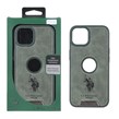قاب اورجینال US Polo Assn جیر Apple iPhone 13 / iPhone 14 - سبز (پک دار)